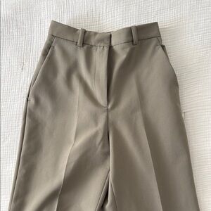 Stylish Tan Trousers